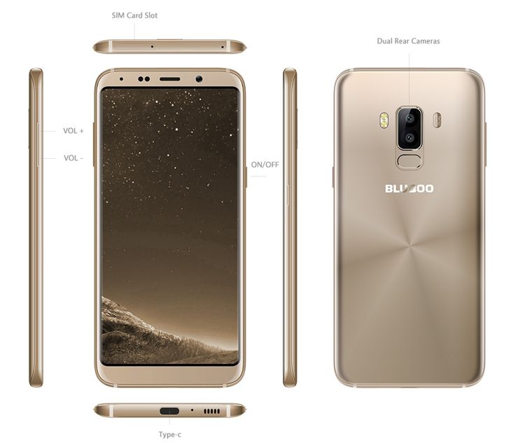 Bluboo S8