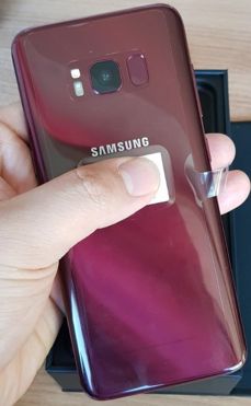 Samsung Galaxy S8 Burgundy Red