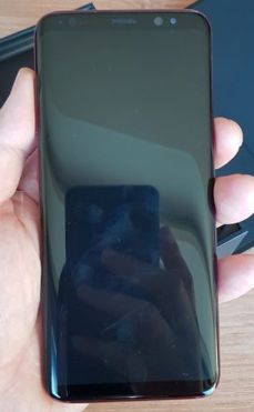 Samsung Galaxy S8 Burgundy Red