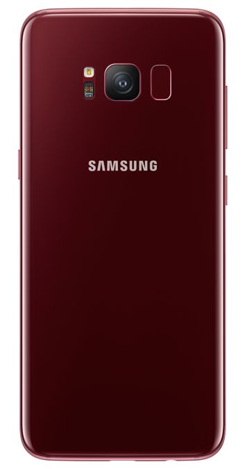 Samsung Galaxy S8 Burgundy Red