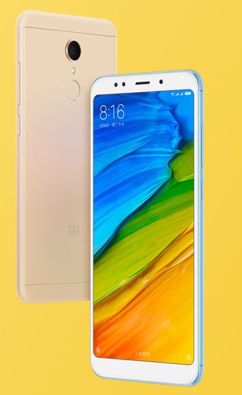 Xiaomi Redmi 5 Plus