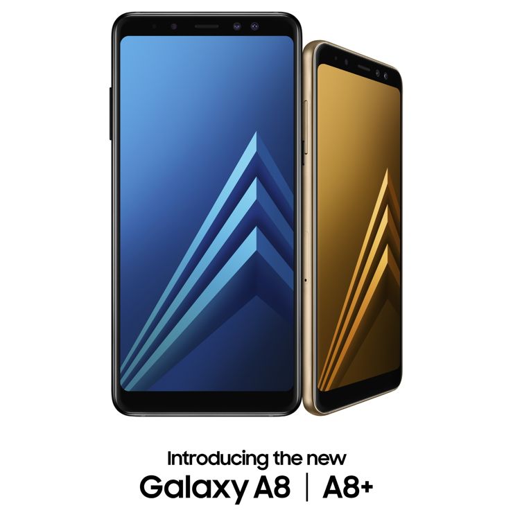 Samsung Galaxy A8 i A8+ Samsung Galaxy A8 i A8+