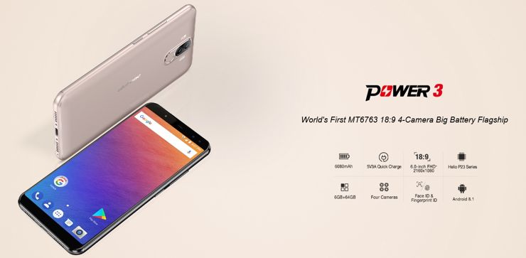 Ulefone Power 3