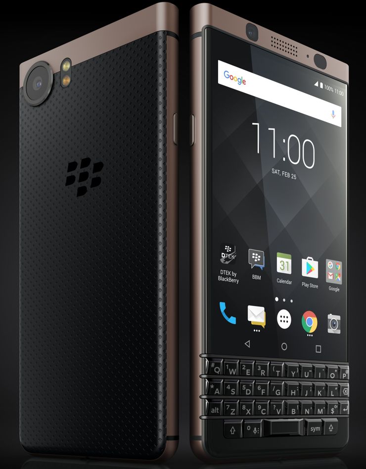 BlackBerry KEYone Bronze Edition