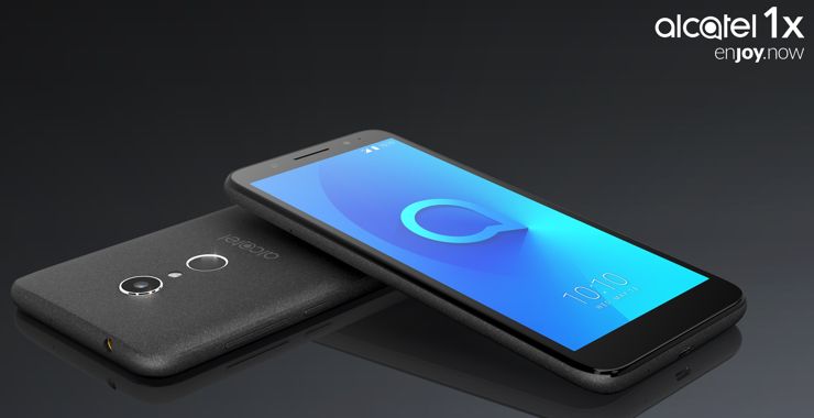 Przedstawiciel serii 1: Alcatel 1X Przedstawiciel serii 1: Alcatel 1X