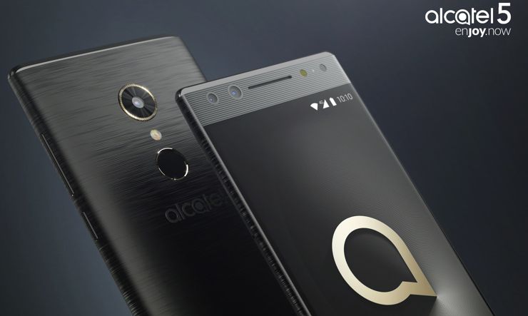 Przedstawiciel serii 5: Alcatel 5 Przedstawiciel serii 5: Alcatel 5