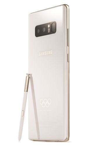 Samsung Galaxy Note8 PyeongChang 2018 Olympic Games Limited Edition Samsung Galaxy Note8 PyeongChang 2018 Olympic Games Limited Edition