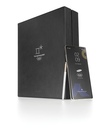 Samsung Galaxy Note8 PyeongChang 2018 Olympic Games Limited Edition Samsung Galaxy Note8 PyeongChang 2018 Olympic Games Limited Edition