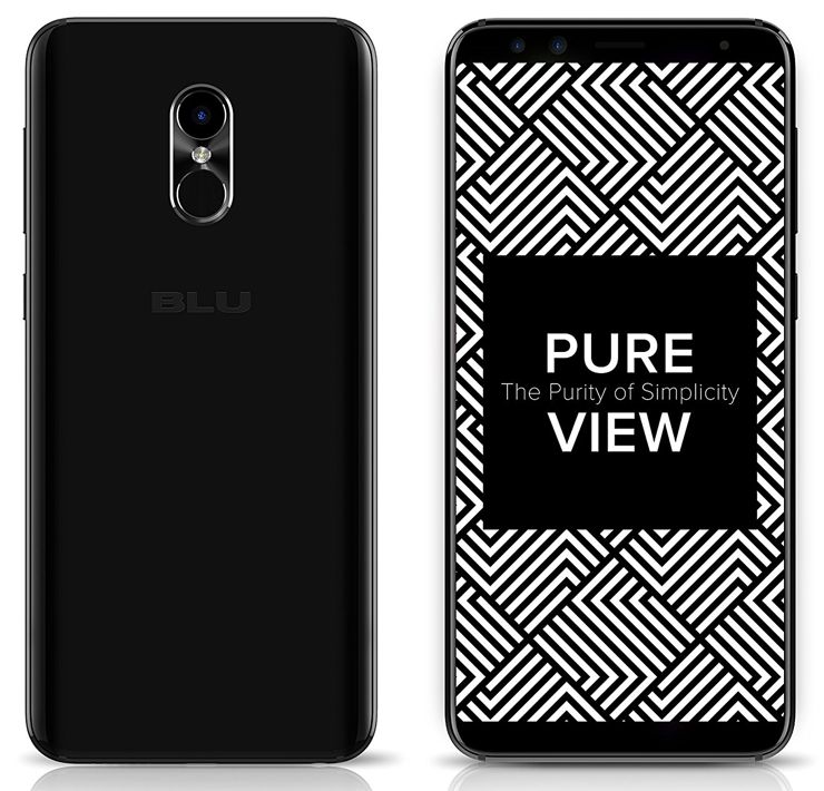 BLU Pure View