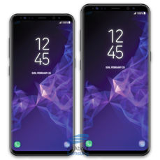 Grafiki koncepcyjne Samsung Galaxy S9 i Galaxy S9+