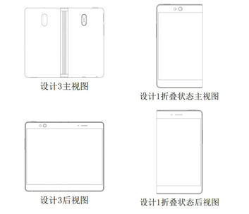 Projekty składanego smartfona Oppo