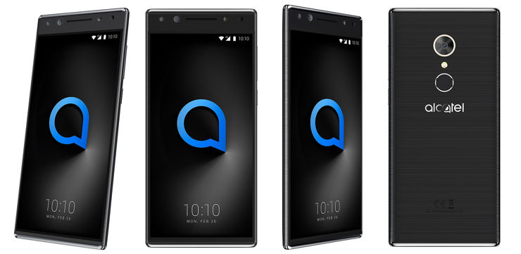 Alcatel 5 w czerni