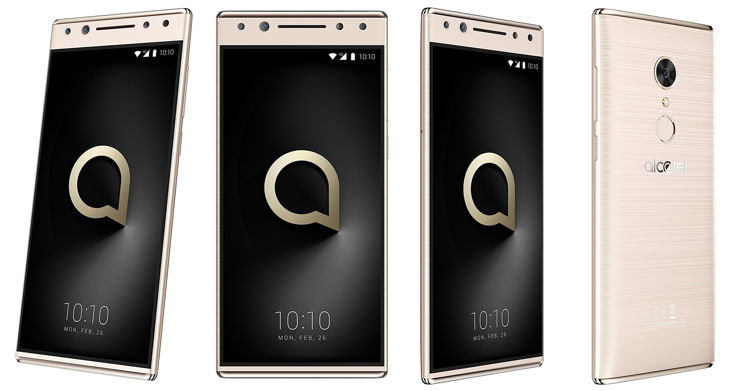 Alcatel 5 - złoty