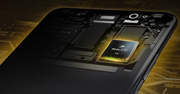Kirin 970 w serii Huawei Mate 10