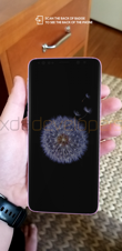 Samsung Galaxy S9 - rendery z aplikacji AR