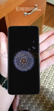 Samsung Galaxy S9 - rendery z aplikacji AR