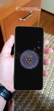 Samsung Galaxy S9 - rendery z aplikacji AR
