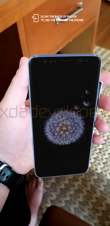 Samsung Galaxy S9 - rendery z aplikacji AR