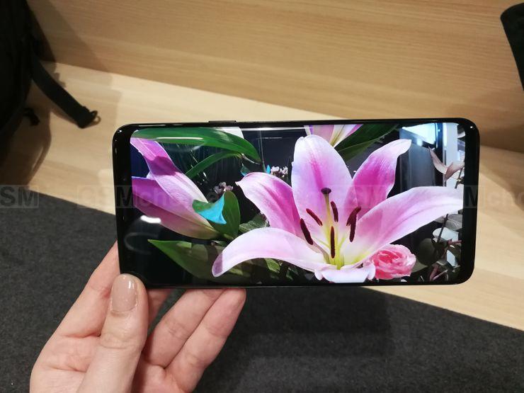 Ekran w S9+ zdecydowanie robi pozytywne wrażenie Ekran w S9+ zdecydowanie robi pozytywne wrażenie