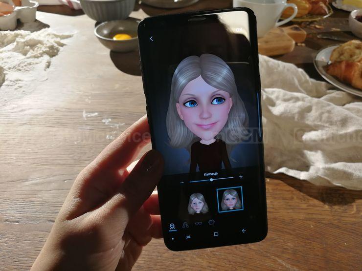 Tak Samsung Galaxy S9+ przerobił mnie na Emoji Tak Samsung Galaxy S9+ przerobił mnie na Emoji