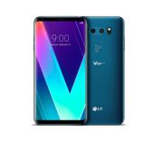 Tak wyglądają modele LG V30S w materiałach prasowych - w kolorze Moroccan Blue i Platinum Grey 