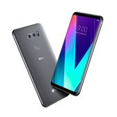 Tak wyglądają modele LG V30S w materiałach prasowych - w kolorze Moroccan Blue i Platinum Grey 