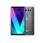 Tak wyglądają modele LG V30S w materiałach prasowych - w kolorze Moroccan Blue i Platinum Grey 