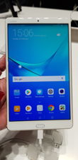 Model MediaPad M5 na żywo Model MediaPad M5 na żywo