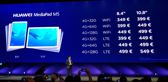 Prezentacja MediaPada M5/M5 Pro podczas MWC 2018 Prezentacja MediaPada M5/M5 Pro podczas MWC 2018