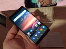 Nokia 8 Sirocco na żywo
