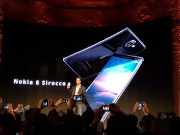 Nokia 8 Sirocco