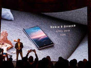 Nokia 8 Sirocco