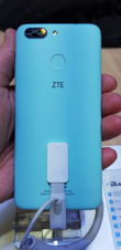 ZTE Blade V9 na żywo
