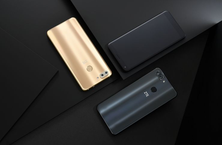 ZTE Blade V9 na zdjęciach producenta