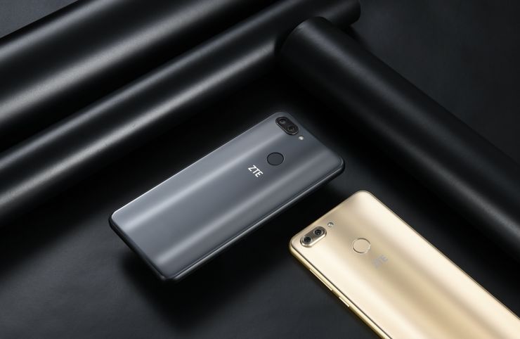 ZTE Blade V9 na zdjęciach producenta