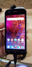 Tak prezentuje się na żywo model CAT S61