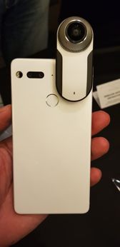 A tak wygląda z podpięta kamerą 360 stopni