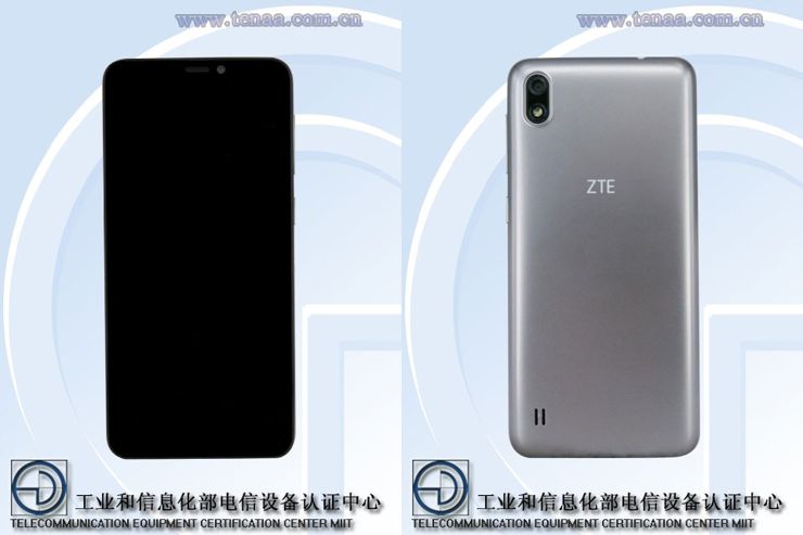 ZTE A606 w TENAA