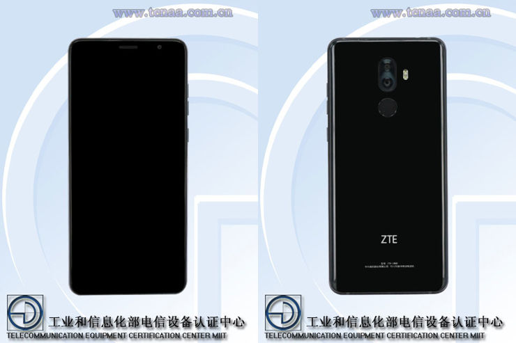 ZTE V890 w TENAA