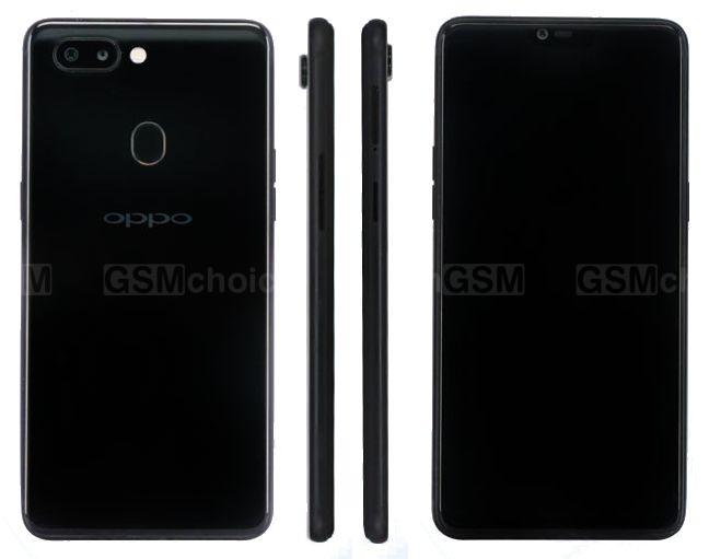 Wygląd Oppo R15 ujawniony przez TENAA Wygląd Oppo R15 ujawniony przez TENAA