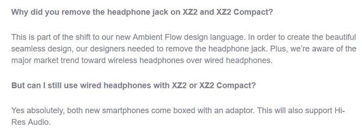 Wyjaśnienia Sony Wyjaśnienia Sony