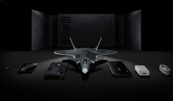 Specjalna edycja Chengdu J-20 - czyli Meizu E3 J-20