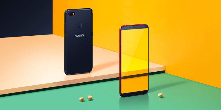 Nubia V18 Nubia V18