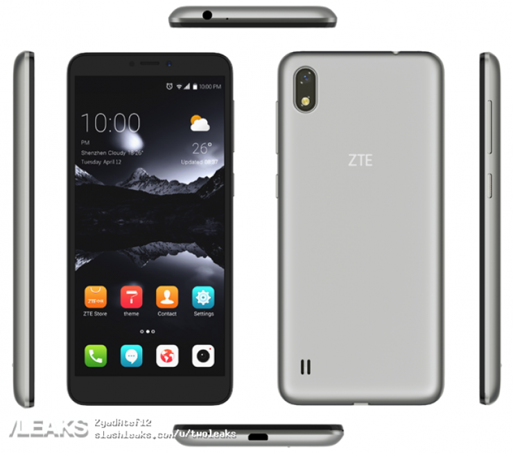 ZTE A606 w całej okazałości