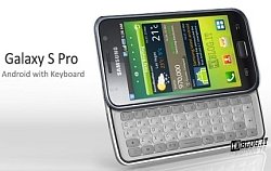 Wyobrażenie Samsunga Galaxy S Pro