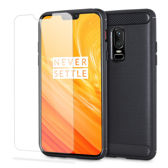 OnePlus 6 opakowany w produkty Olixar