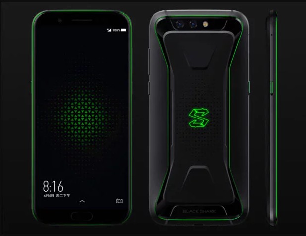 Tak prezentuje się Blackshark Tak prezentuje się Blackshark