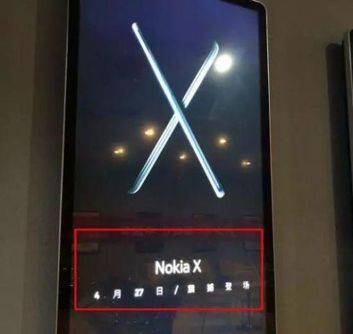 Zapowiedź Nokii X Zapowiedź Nokii X