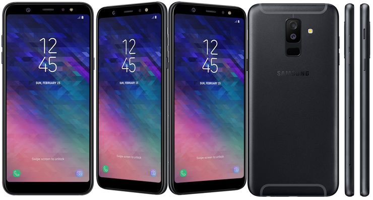 Samsung Galaxy A6 i Samsung Galaxy A6+ nie będą się różnić wyglądem - a jedynie rozmiarem
