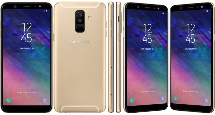 Samsung Galaxy A6 i Samsung Galaxy A6+ nie będą się różnić wyglądem - a jedynie rozmiarem